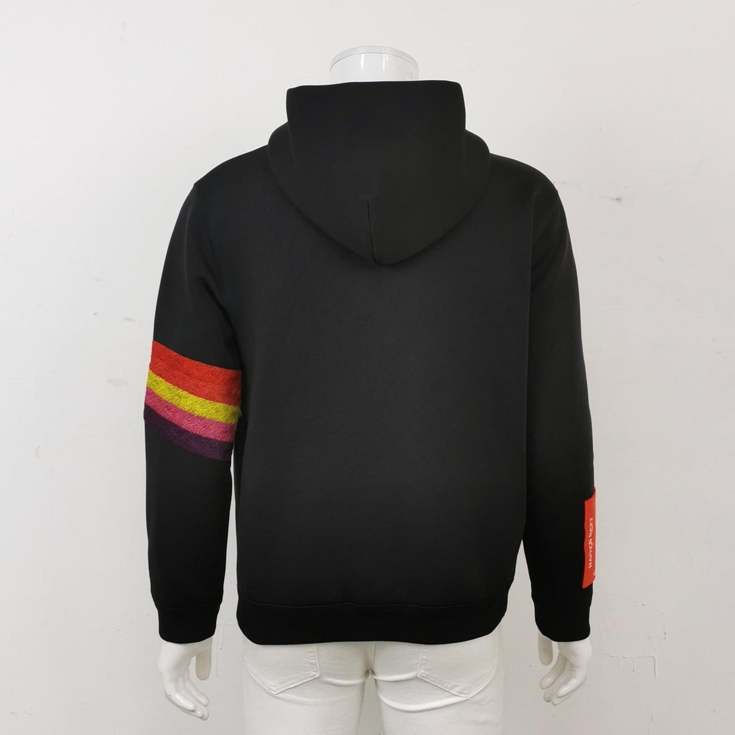 Louis Vuitton Graphic Patch Zip Hoodie S