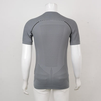 Prada Gray Short-Sleeve T-Shirt XL