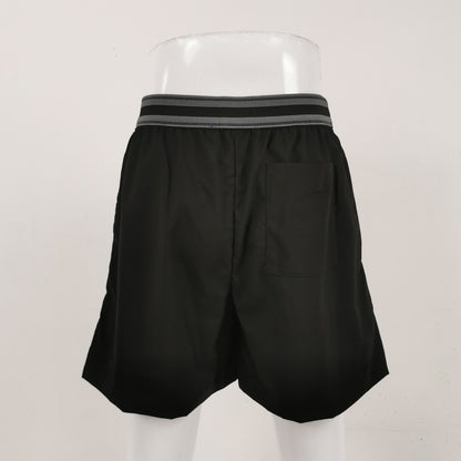 Loewe S Size Wool Logo Shorts