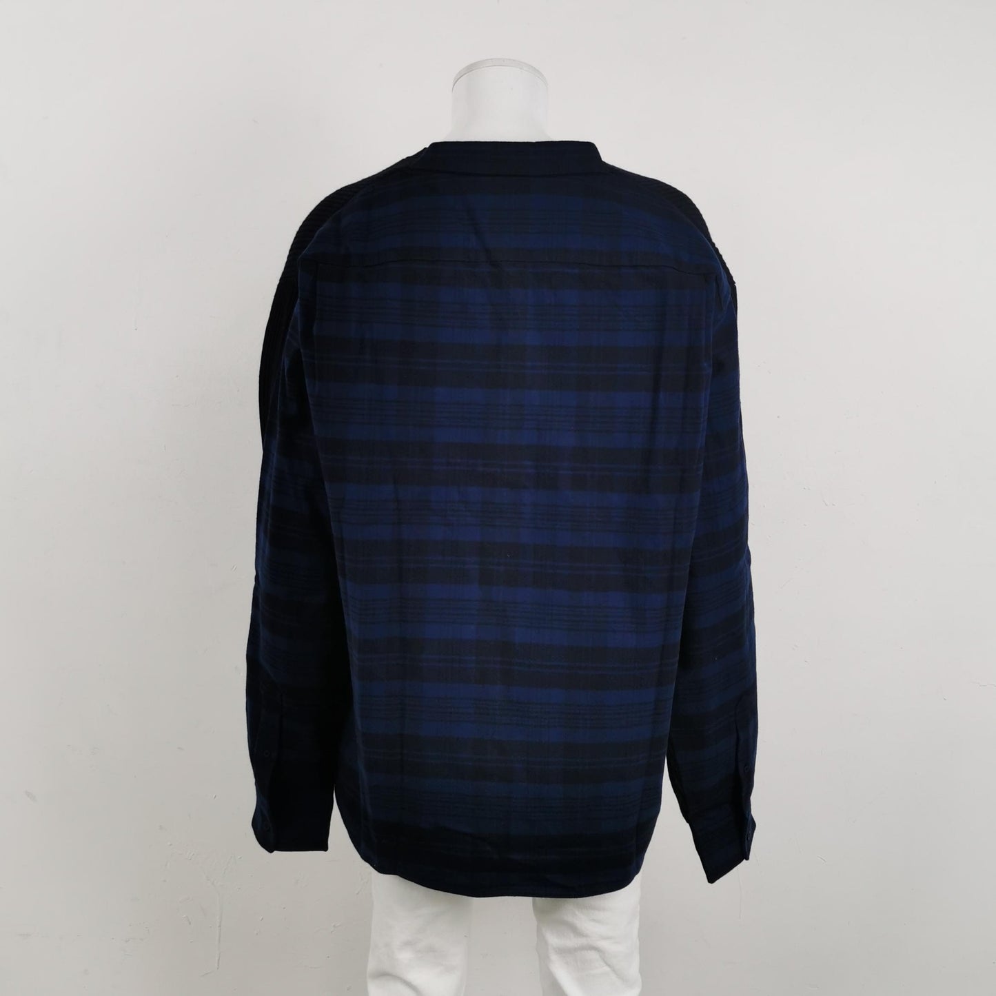 Balenciaga S Size V-Neck Ribbed Sweater