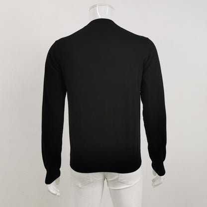 Prada Cotton Crewneck Knit Sweater S/46