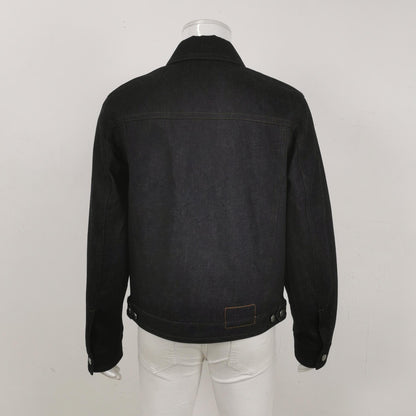 Louis Vuitton Cotton Logo Denim Jacket Size 48