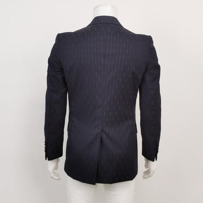Gucci Wool Double-Breasted Lapel Coat XS