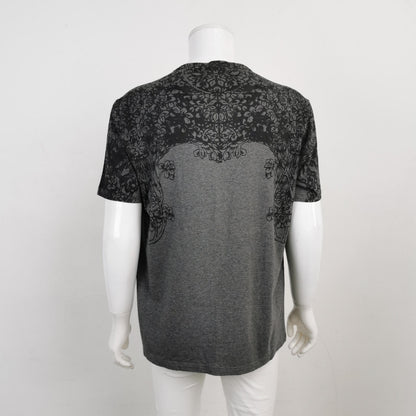 Gucci Cotton Crew Neck Graphic T-Shirt XXXL