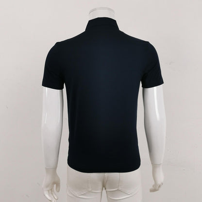 Prada S Size Cotton Logo Polo Shirt