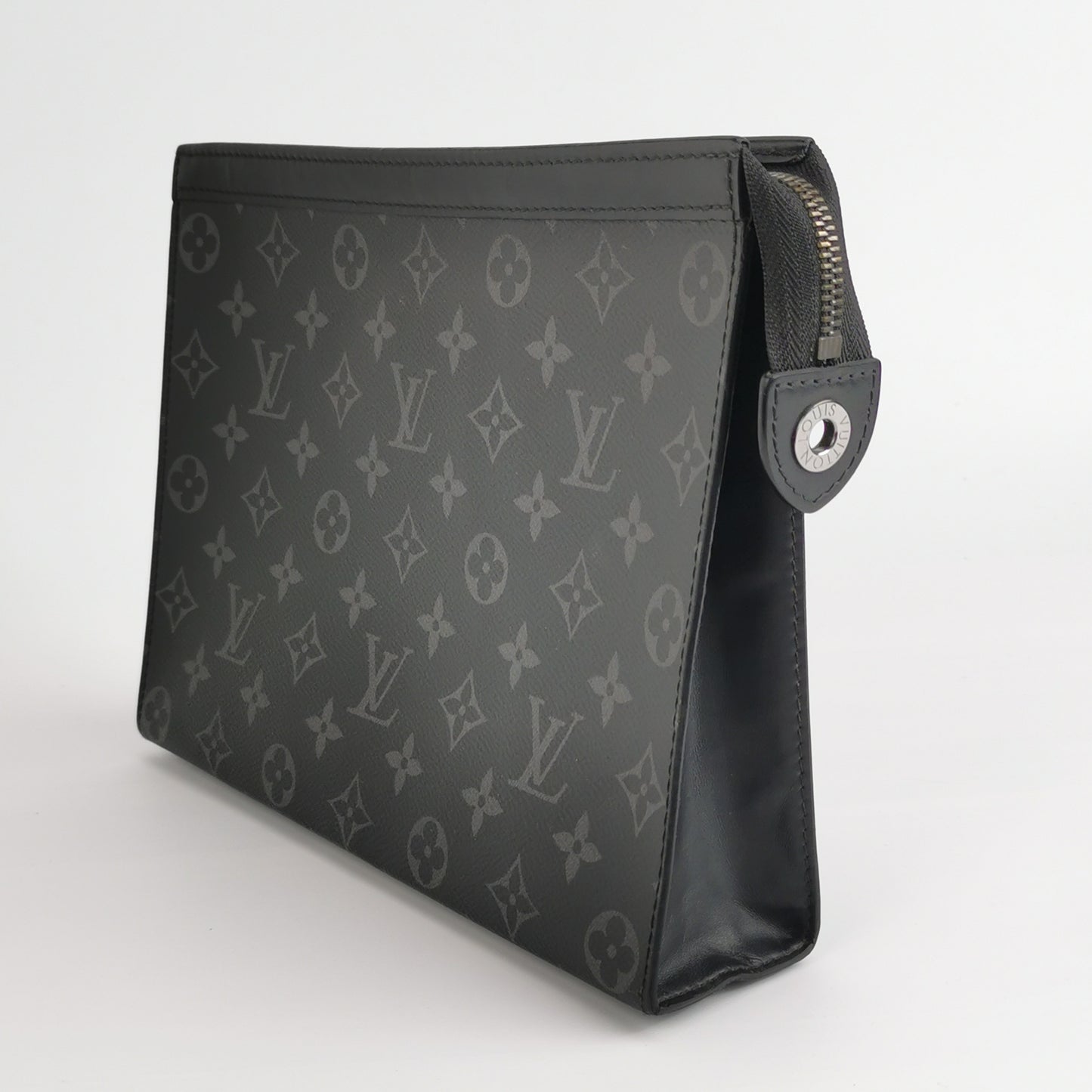 Louis Vuitton Monogram Pochette Voyage Medium Clutch