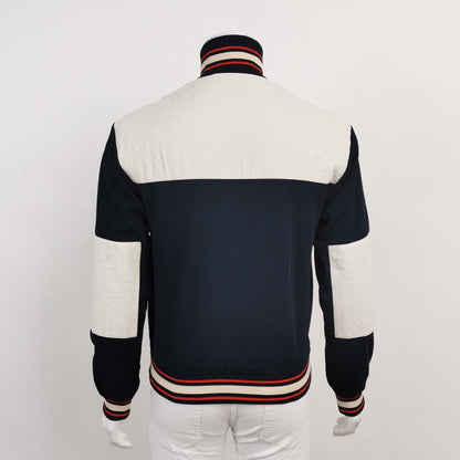 Gucci XS Color-Block Zip Cotton Jacket