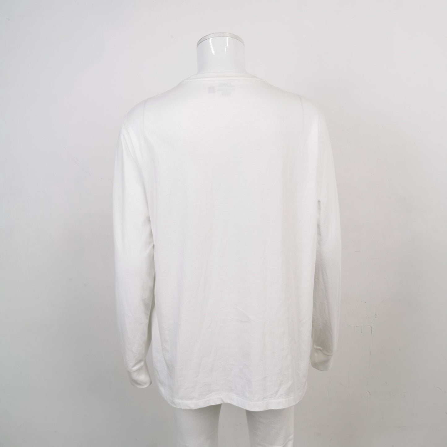 Polo Ralph Lauren White Crew Neck Cotton T-Shirt XL