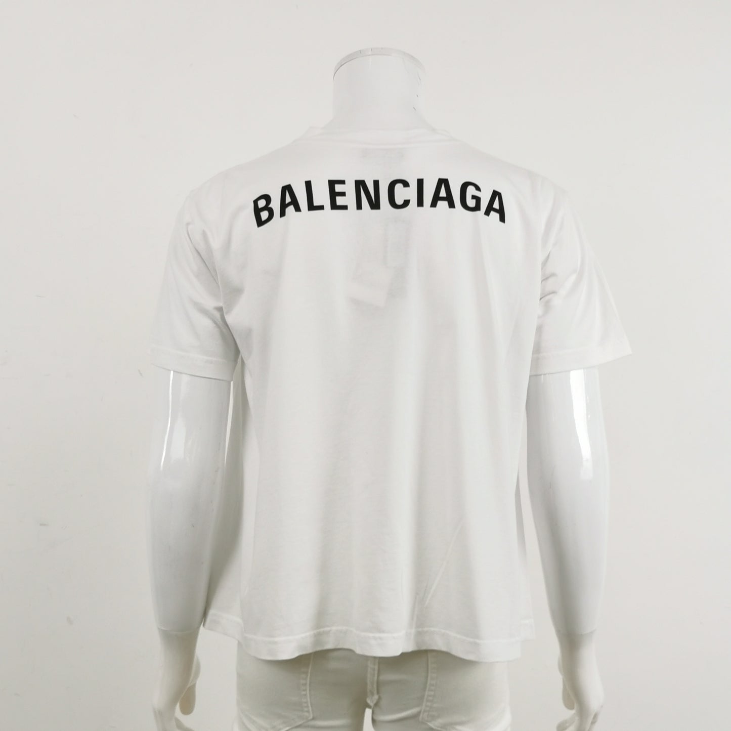 Balenciaga x Need for Speed Cotton Logo Tee S