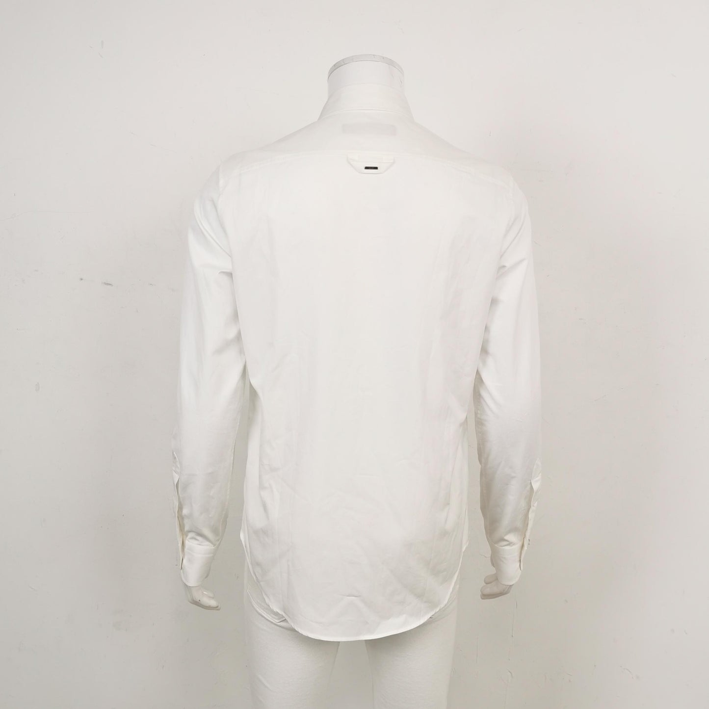 Louis Vuitton S Size Cotton Logo Long Sleeve Shirt