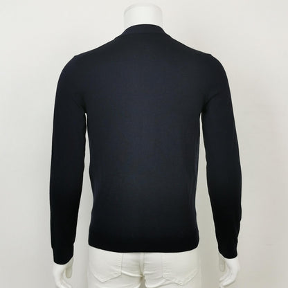 Gucci S Wool Solid V-Neck Long-Sleeve Cardigan