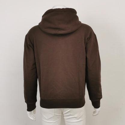Louis Vuitton Brown Graphic Hoodie S