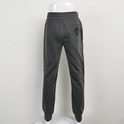 Gucci XS Cotton Color-Block Gray Pants 30