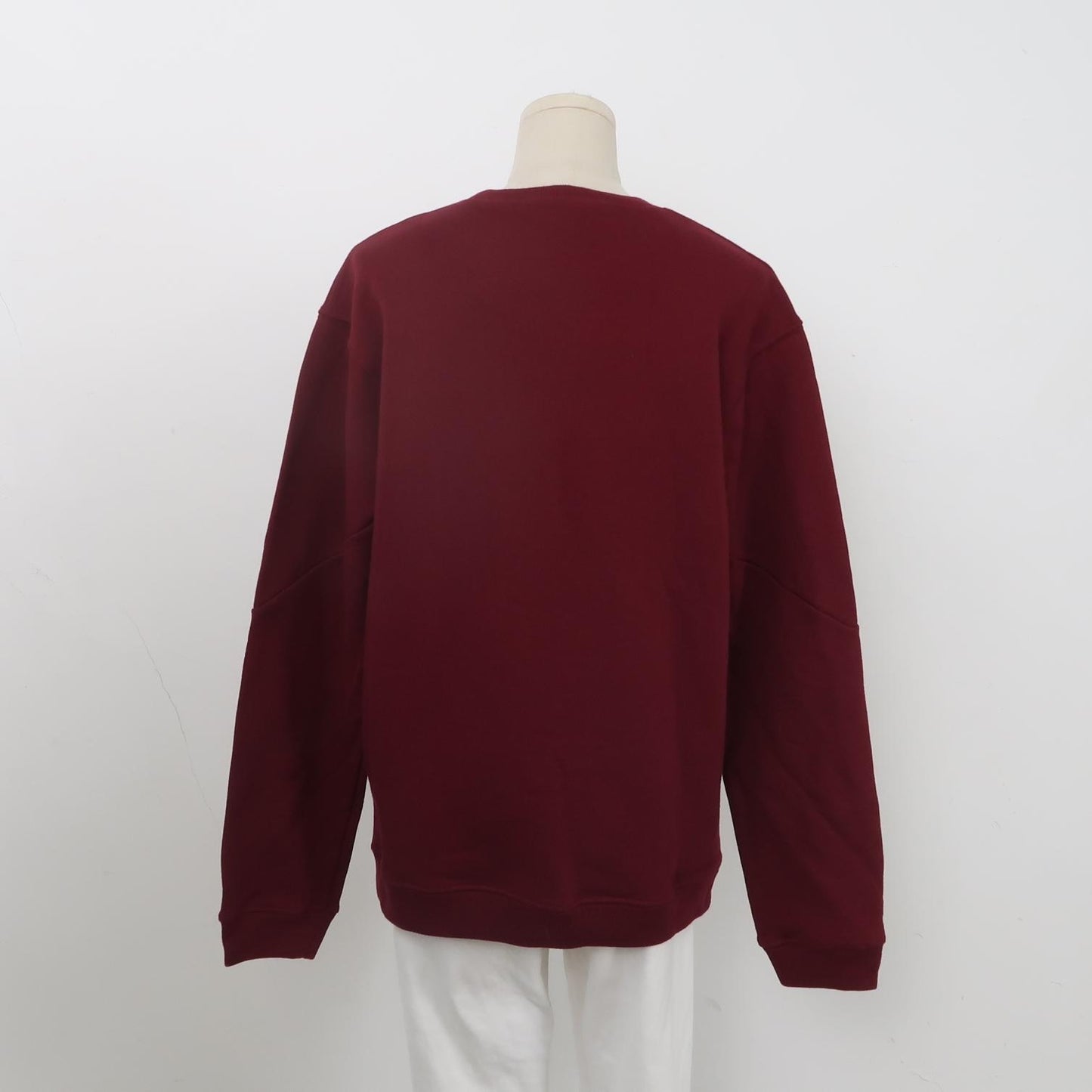 Gucci 1921 Star Logo Burgundy Sweatshirt