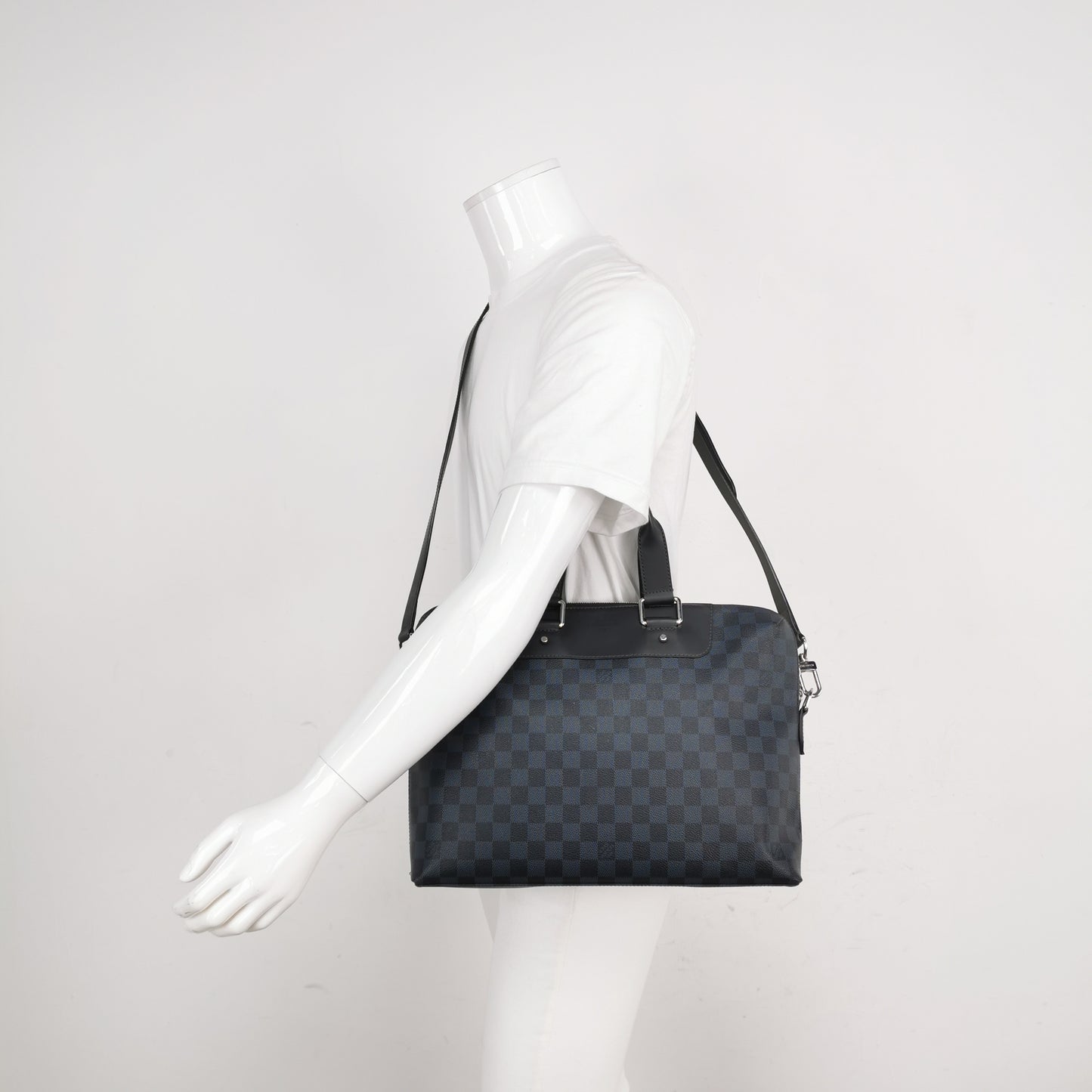 Louis Vuitton Damier Ebene Porte Documents Bag