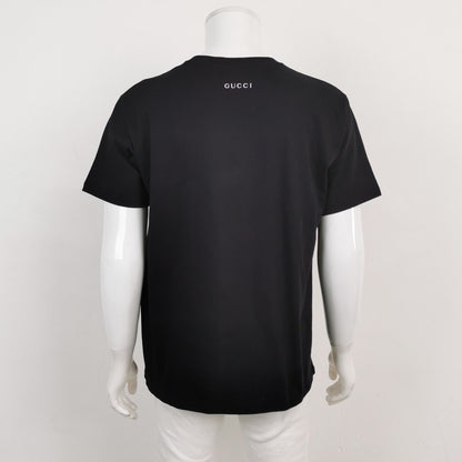 Gucci S Cotton Color-Block Letter Graphic T-Shirt