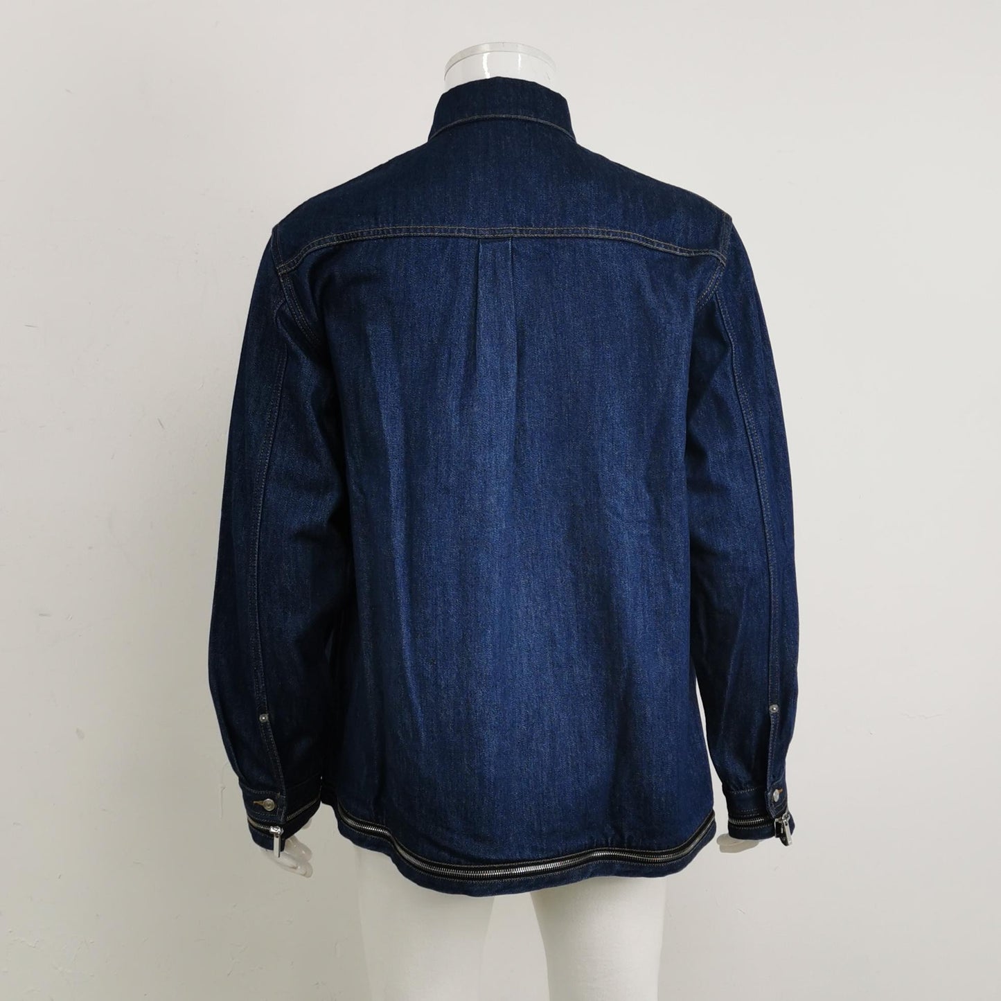Dior Denim Button-Down Shirt Jacket L/41