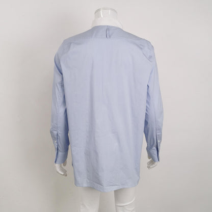 Loewe Cotton Color Block Collar Shirt M