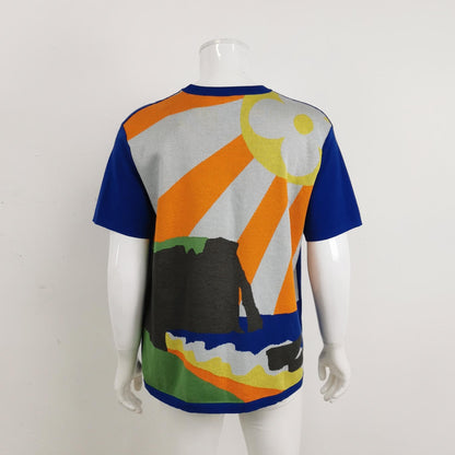 Louis Vuitton Yayoi Kusama Cotton Crew Neck Tee