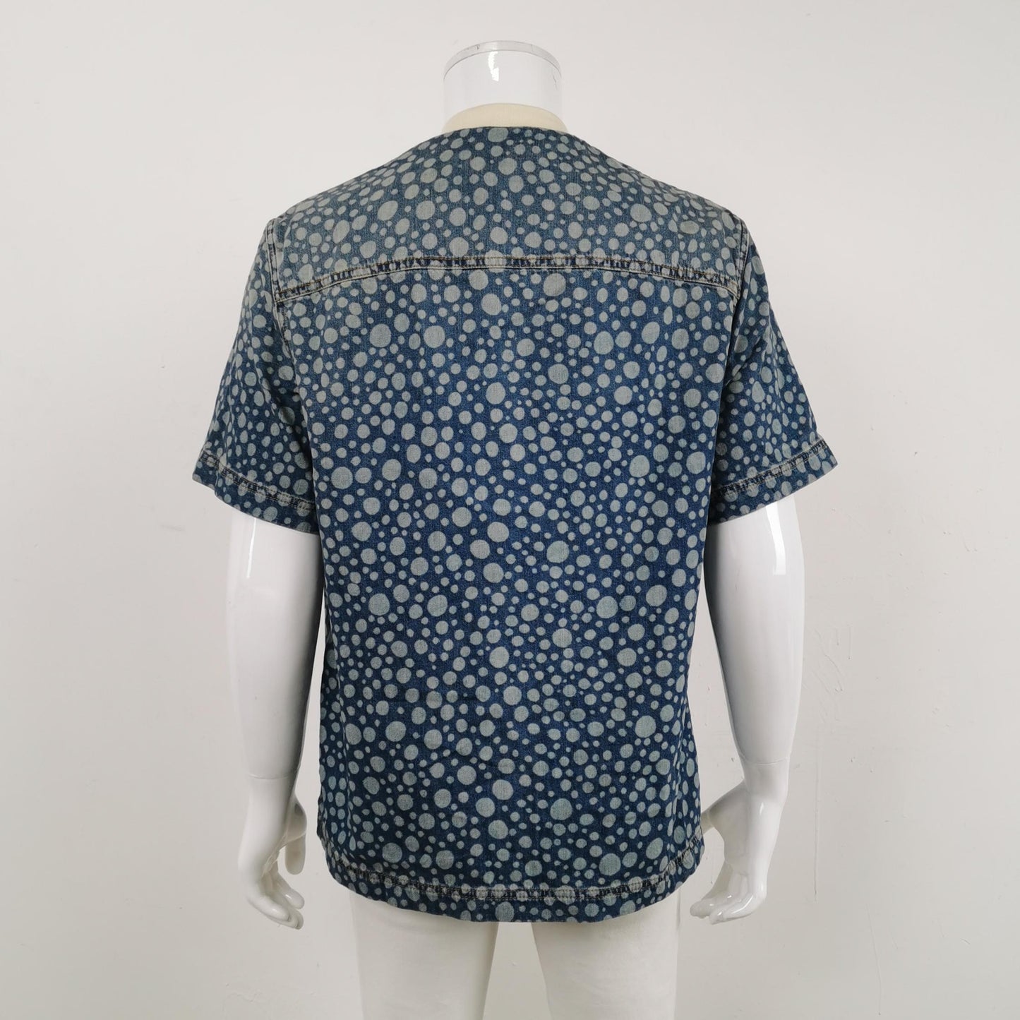 Louis Vuitton YK Infinity Dots Denim Jacket M