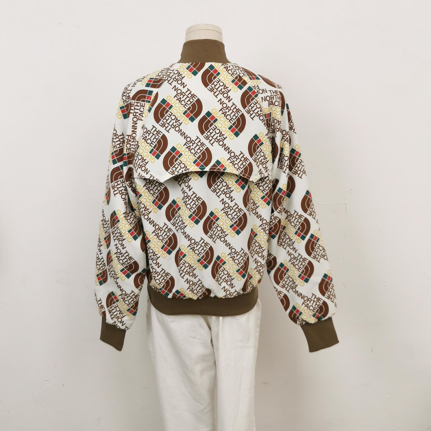 Gucci x The North Face XS Logo Zip Jacket