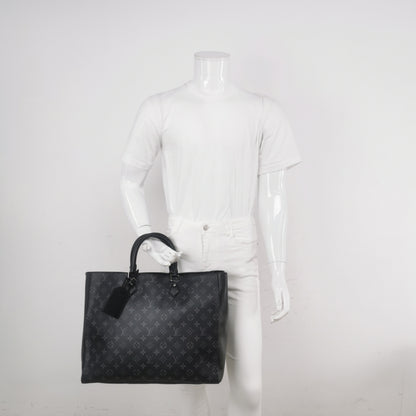 Louis Vuitton Grandsac Monogram Tote with Pouch