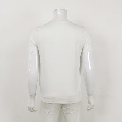 Prada Cotton Logo Crewneck T-Shirt Size M