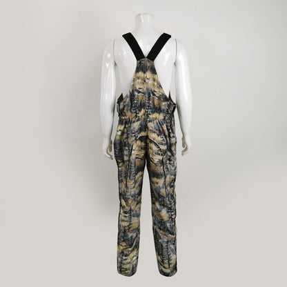Gucci x The North Face Camo Suspender Overalls