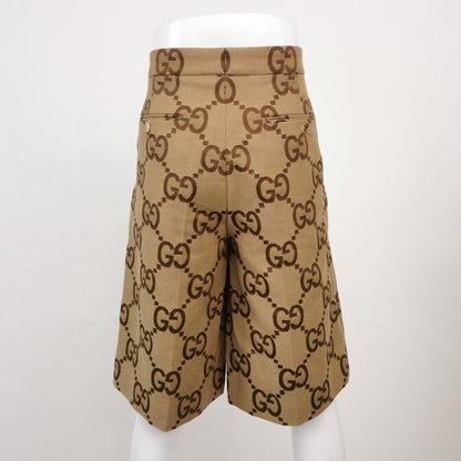 Gucci GG Pattern Shorts XS