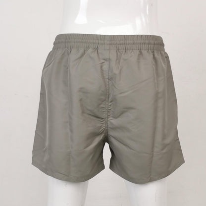 Balenciaga XS Solid Letter Logo Shorts