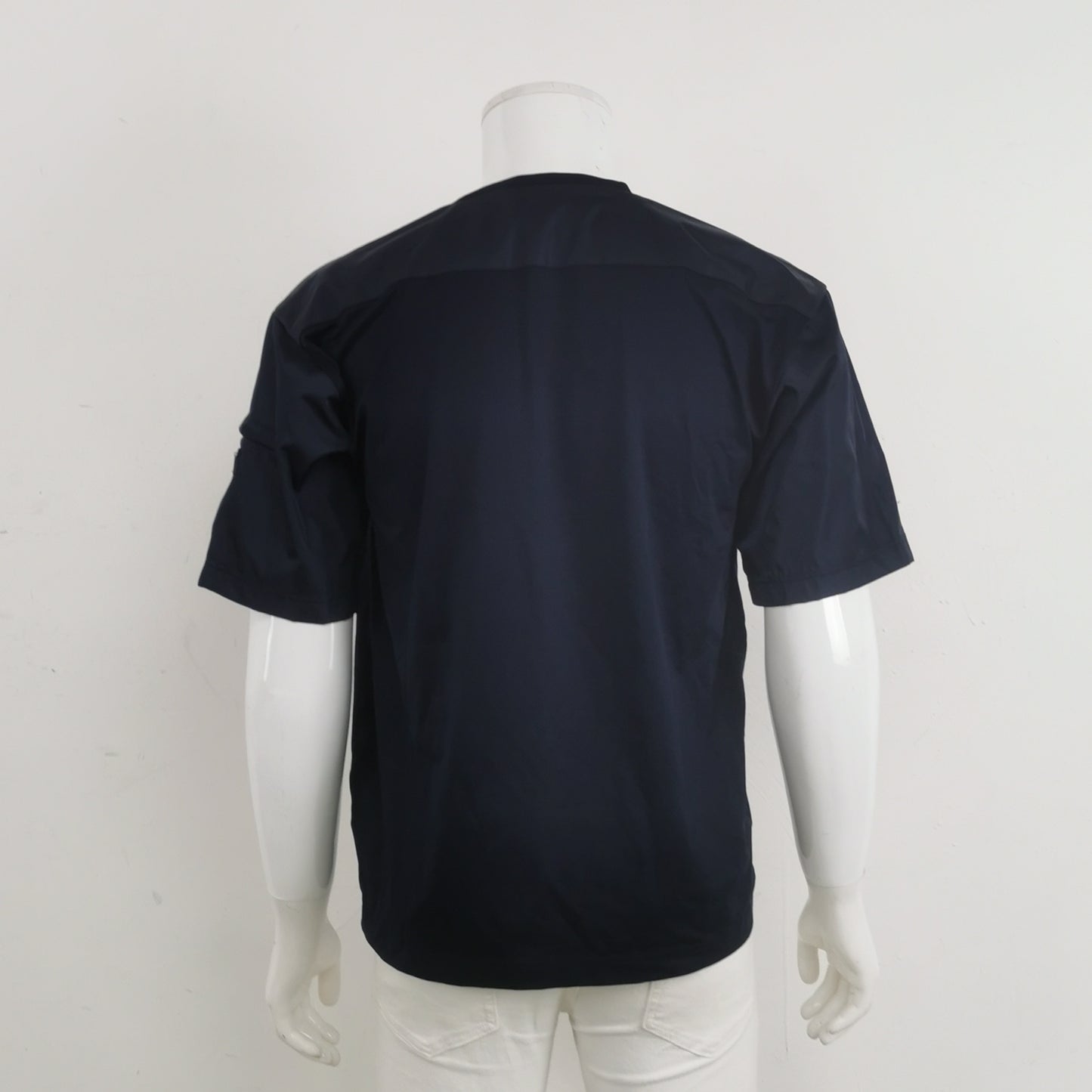 Prada Cotton Solid Black T-Shirt L/52