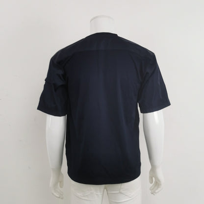 Prada Cotton Solid Black T-Shirt L/52