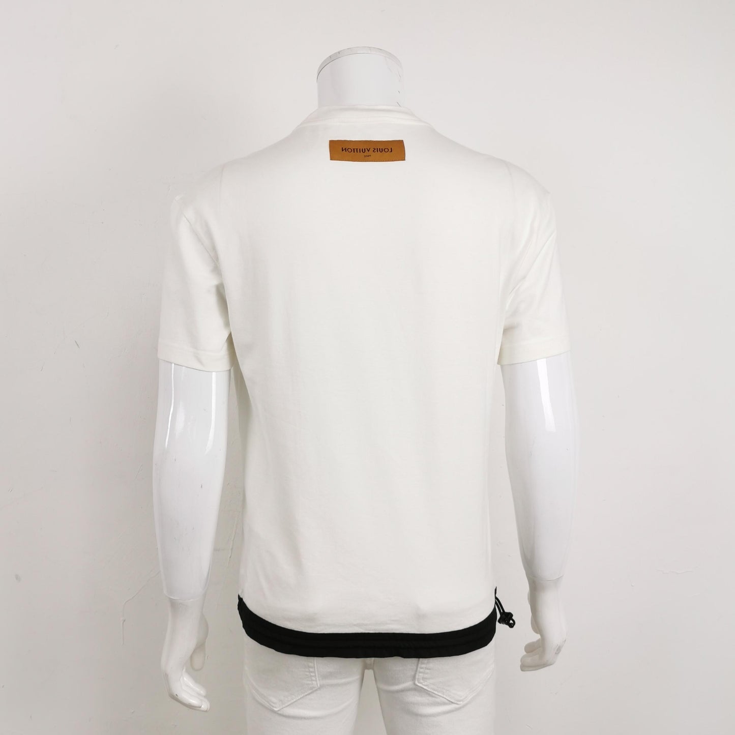 Louis Vuitton XS Cotton Logo Crew Neck T-Shirt