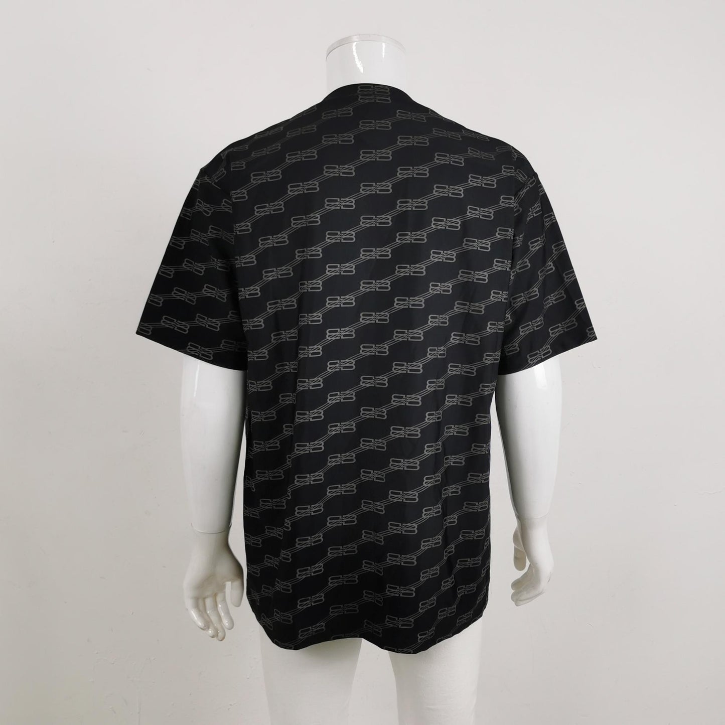 Balenciaga Monogram Crew Neck T-Shirt XS