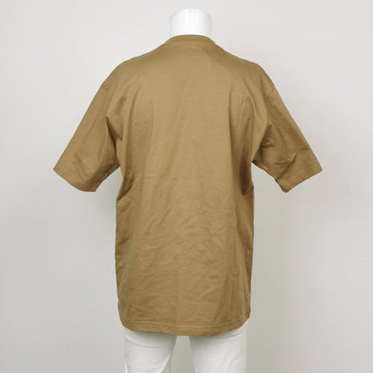 Balenciaga XXS Cotton Logo Print Crewneck T-shirt