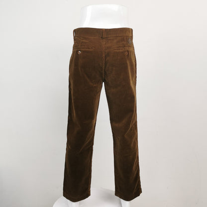 Gucci Brown Corduroy Trousers Size S
