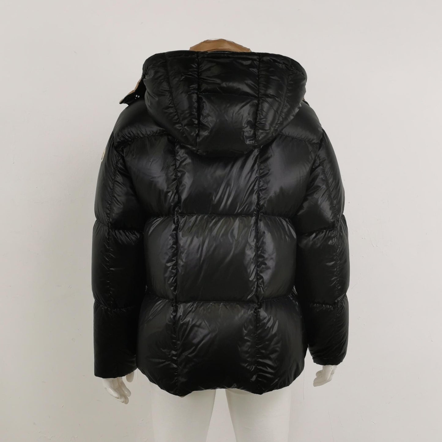 Moncler Parana Black Hooded Down Jacket XL