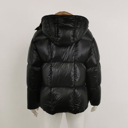 Moncler Parana Black Hooded Down Jacket XL