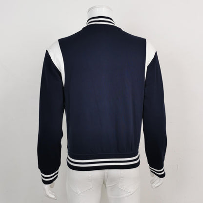 Polo Ralph Lauren S Cotton Color-Block Logo Varsity Jacket