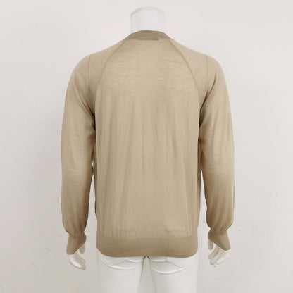 Prada Wool V-Neck Single-Breasted Cardigan M