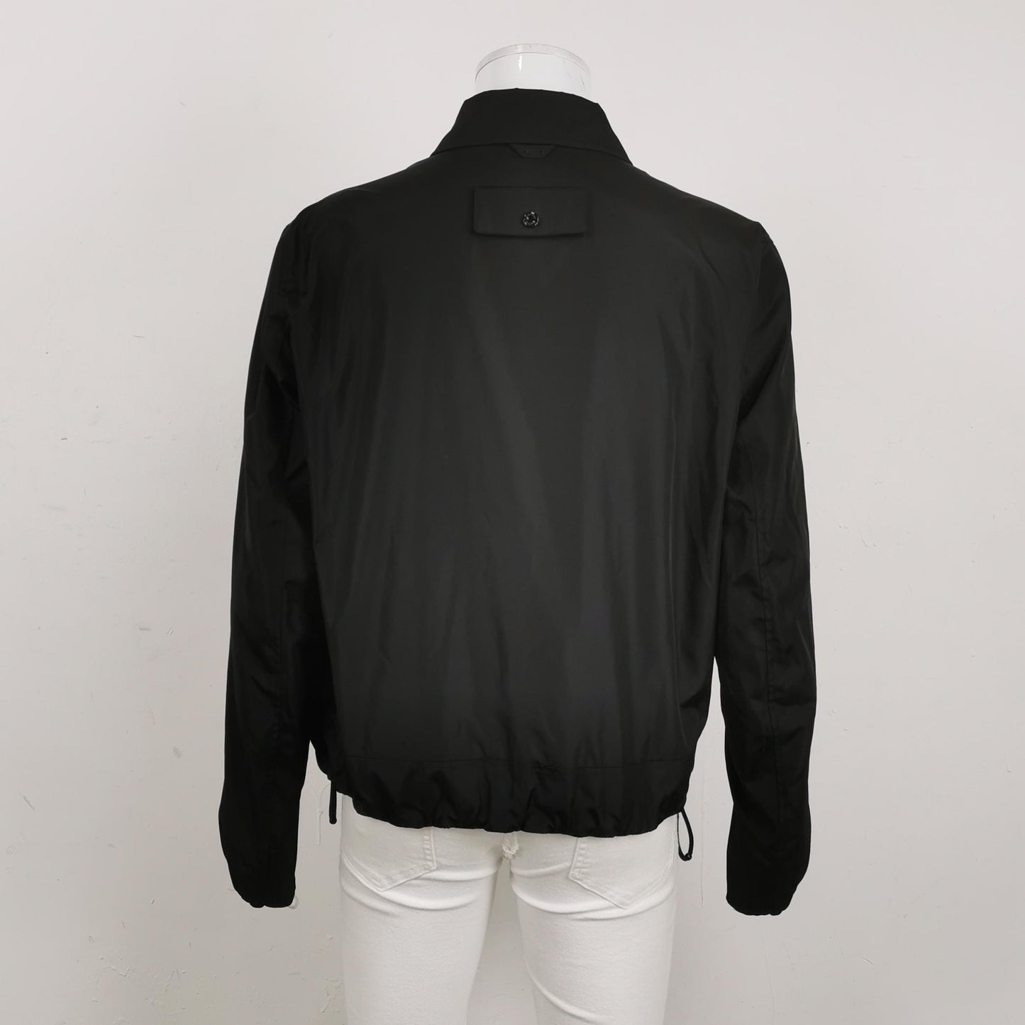 Louis Vuitton Solid Zip Collar Jacket L/52