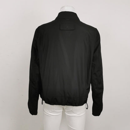 Louis Vuitton Solid Zip Collar Jacket L/52