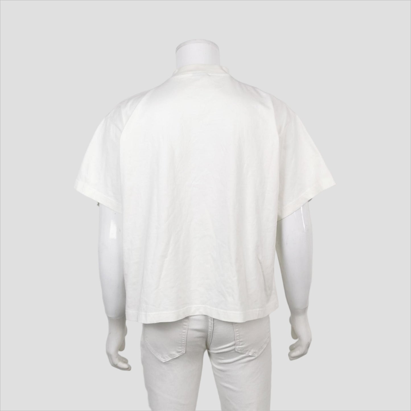 Balenciaga XS Cotton Crew Neck 'CHAMPS' T-Shirt