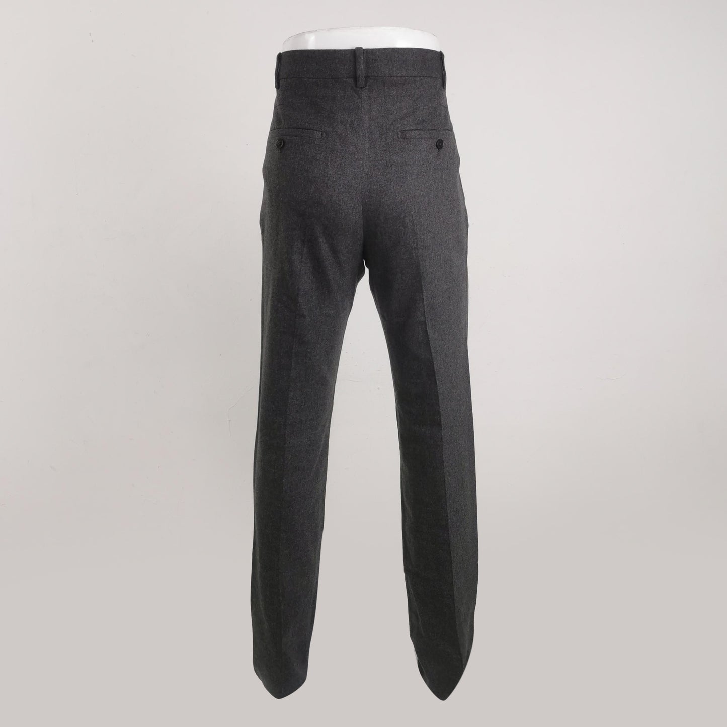 Hermes Cashmere Blend Solid Color Pants XXS