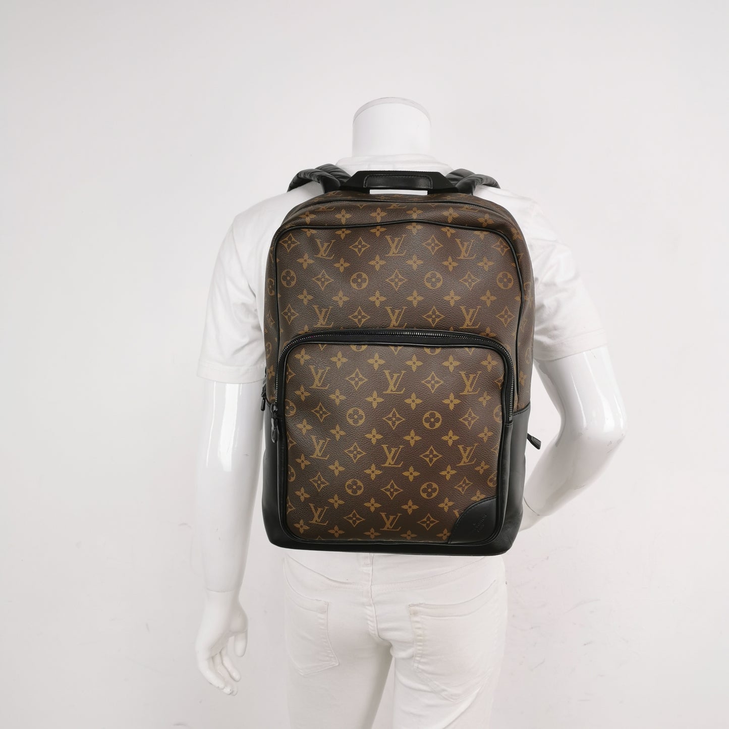 Louis Vuitton Dean Monogram Backpack (Chip)