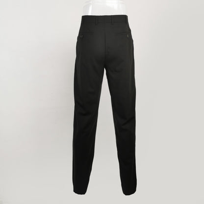 Prada Wool Solid Color Trousers Size S/46