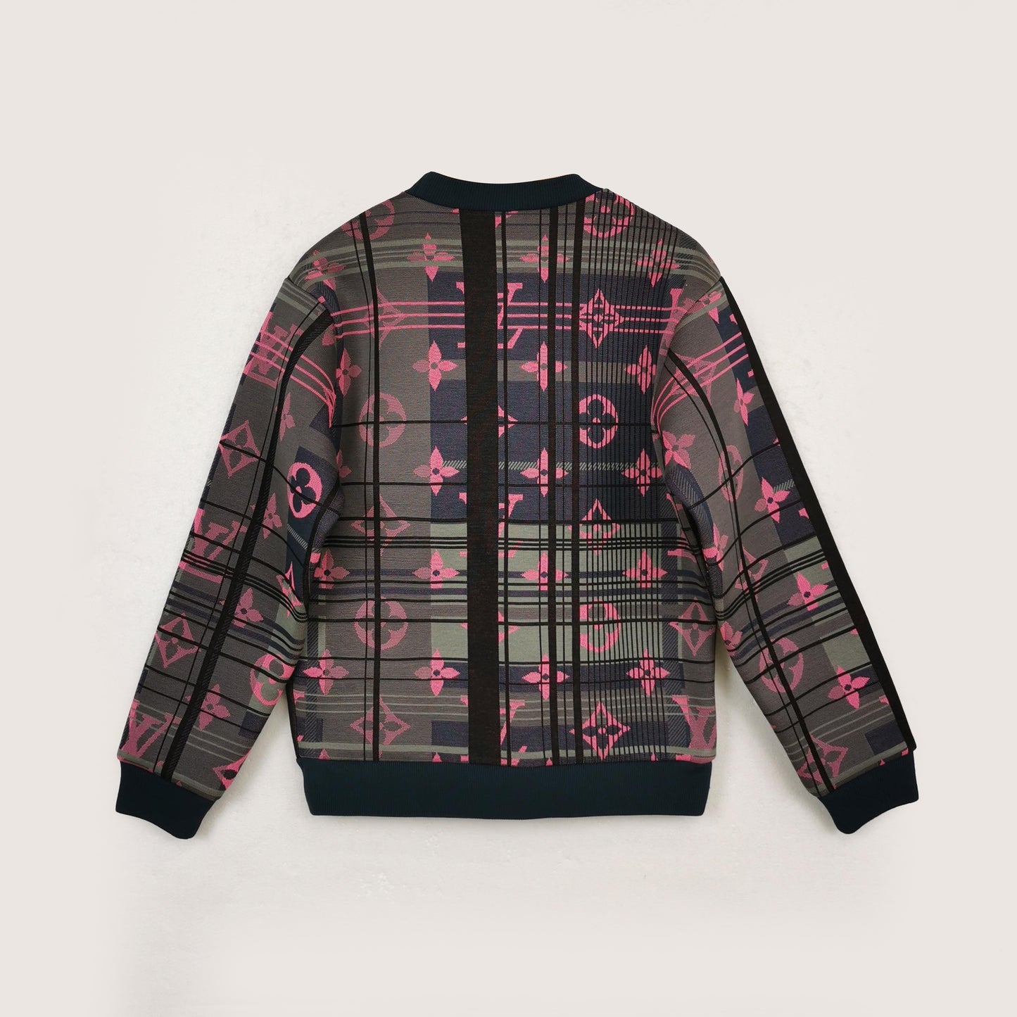 Louis Vuitton Monogram Crewneck Sweatshirt S