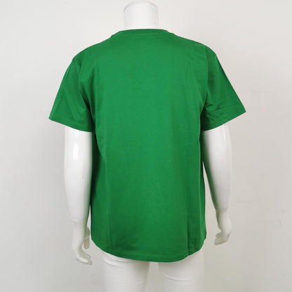 Gucci x adidas S Size Cotton Logo Crew Neck T-Shirt