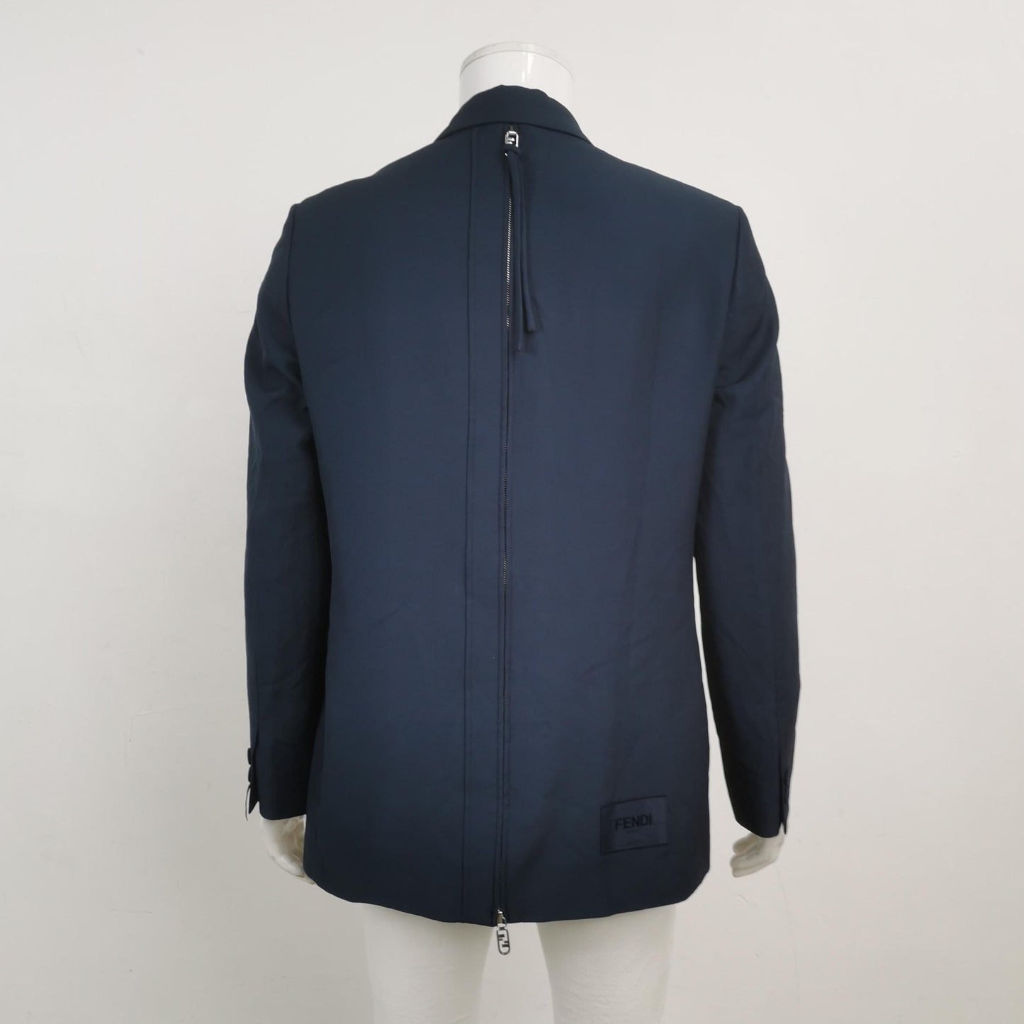 Navy Blue Tailored Blazer Size L