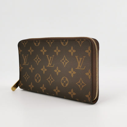 Louis Vuitton Zippy Monogram Zip-Around Wallet